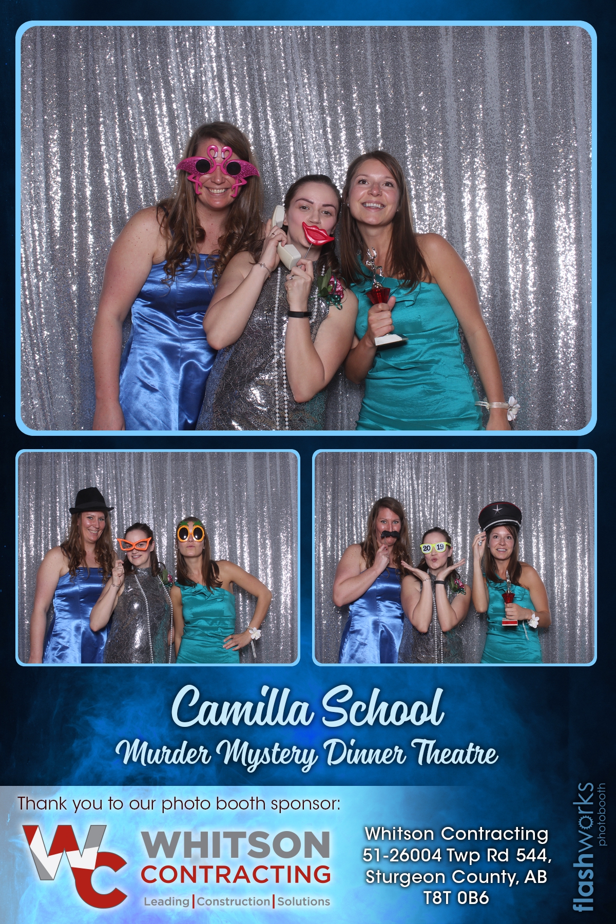 Camilla School Murder Mystery Dinner Theatre | View more photos from the event at gallery.flashworksphotobooth.com/u/FlashworksPhotoboothInc/Camilla-School-Murder-Mystery-Dinner-Theatre